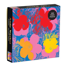 Load image into Gallery viewer, Andy Warhol  Flowers 500 Piece Puzzle
