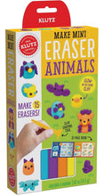 Load image into Gallery viewer, Klutz: Make Mini Eraser Animals
