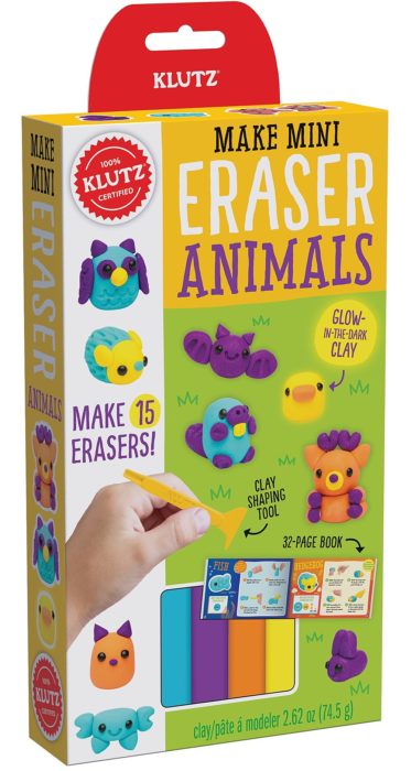 Klutz: Make Mini Eraser Animals