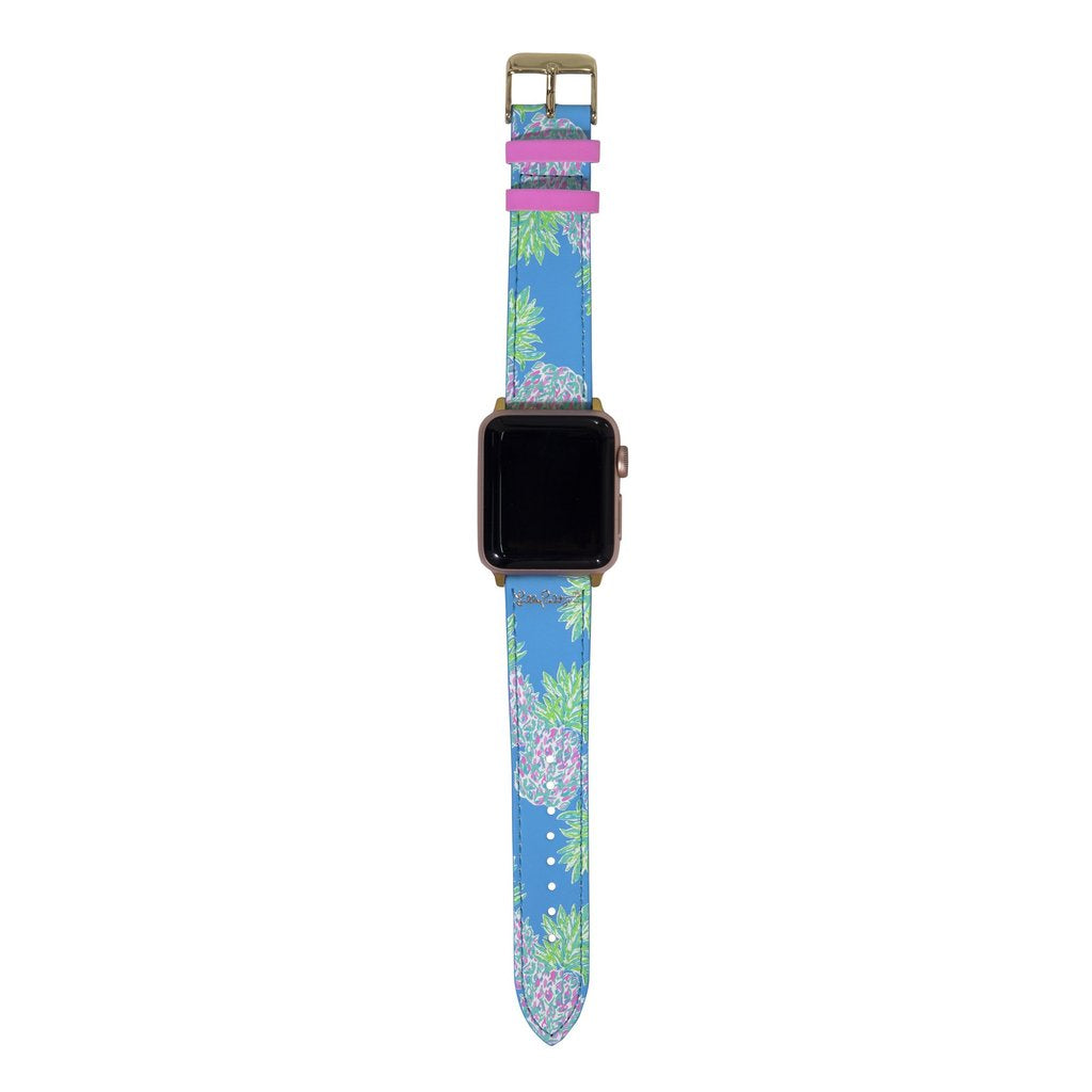 Lilly Pulitzer Swizzle In Apple Watch Band