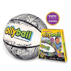 Ollyball® The Ultimate Indoor Play Ball