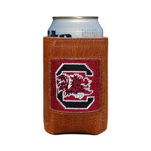 Load image into Gallery viewer, South Carolina USC Needlepoint Can Cooler
