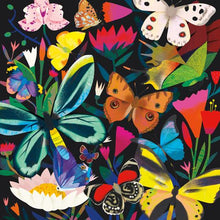 Load image into Gallery viewer, Glow In the Dark Butterflies Illuminated 500pc Puzzle
