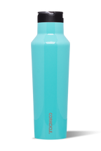Load image into Gallery viewer, Corkcicle  Sport Canteen 20oz Gloss Turquoise
