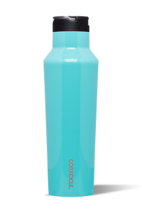 Corkcicle  Sport Canteen 20oz Gloss Turquoise