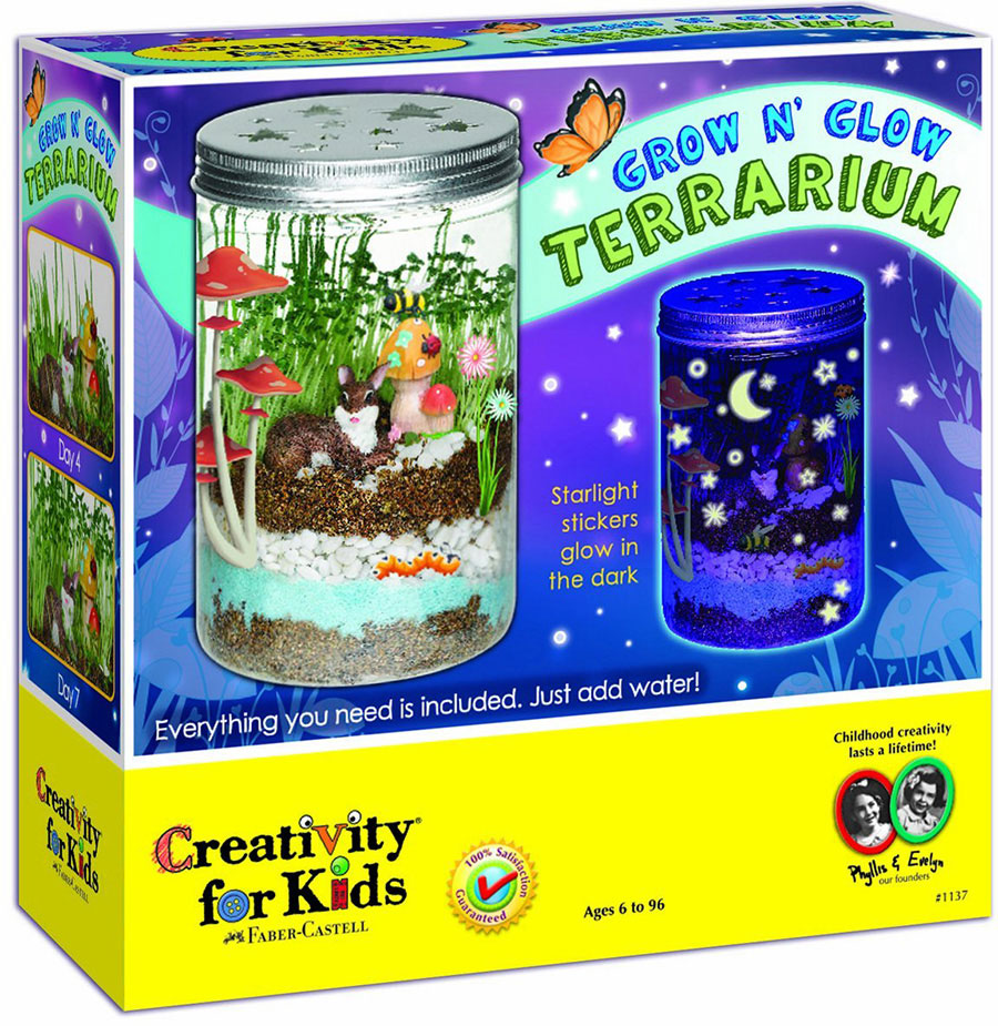 Grow N' Glow Terrarium