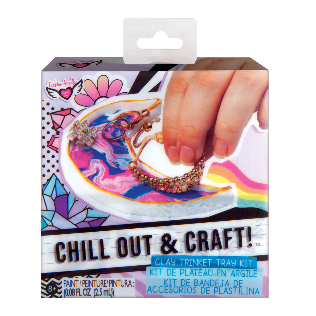 CHILL OUT & CRAFT Clay Trinket Tray