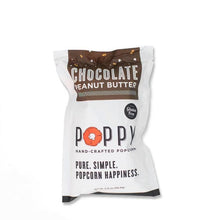 Load image into Gallery viewer, Poppy Popcorn - Chocolate Peanut Butter 9.25 oz
