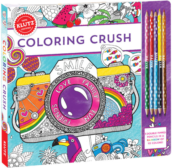 Klutz: Coloring Crush