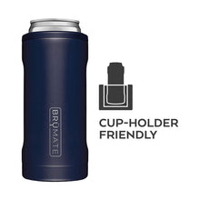 Load image into Gallery viewer, Hopsulator Slim Can Cooler Glitter Pink
