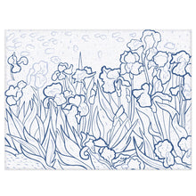 Load image into Gallery viewer, Paint by Number Museum Series – Irises
