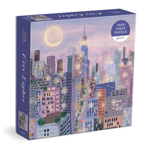 City Lights 1000 pc Puzzle