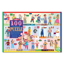 Load image into Gallery viewer, Children of the World 100 Piece Puzzle
