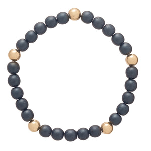 Enewton Promise Bracelet with Gold & Hematite Beads