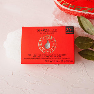 Pedi Buffer Sugar Dahlia