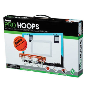 Pro Hoops - Black/Blue PVC  Ball