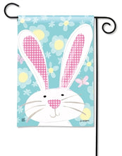 Load image into Gallery viewer, Gingham Bunny Garden Flag
