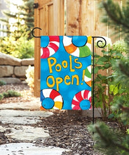 Load image into Gallery viewer, Pool&#39;s Open Garden Flag
