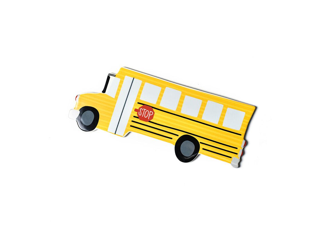 School Bus Happy Everything Attachment