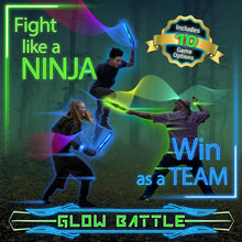 Load image into Gallery viewer, Glow Battle Ten Games of Speed, Strategy &amp; Teamwork
