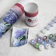 Load image into Gallery viewer, Paint By Numbers Kit - Happily Hydrangea
