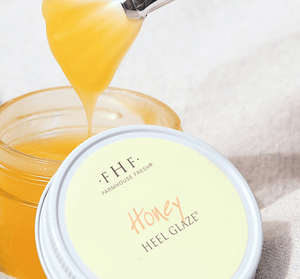 Farmhouse Fresh Honey Heel Glaze 3 oz