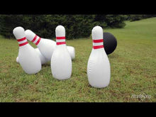 Load and play video in Gallery viewer, Giant Inflatable Bowling Game
