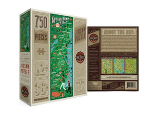 Appalachian Trail 750 pc Puzzle