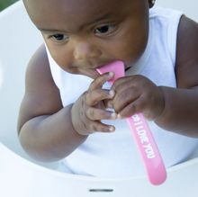 Load image into Gallery viewer, Eat Up Hello Food Spoon Set
