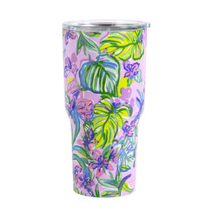 Lilly Pulitzer Mermaid in the Shade 30oz Stainless Tumbler