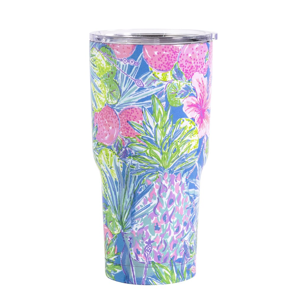 Lilly Pulitzer Swizzle In 30oz Stainless Steel Tumbler