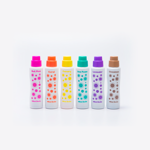 DO A DOT MARKERS 6PK ISLAND PASTELS