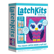Load image into Gallery viewer, LatchKits™ Owl Latch Hook Kit
