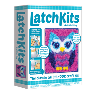 LatchKits™ Owl Latch Hook Kit
