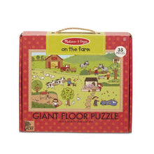 Load image into Gallery viewer, Natural Play Floor Puzzle: On the Farm
