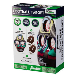Inflatable 3-Hole Football Target