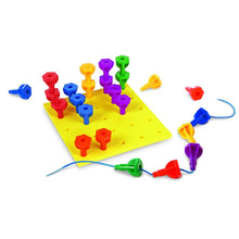 Load image into Gallery viewer, Rainbow Peg Play™ Activity Set
