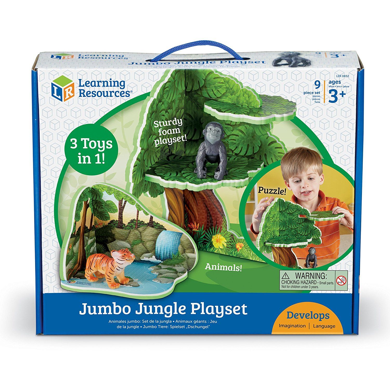 Jumbo Jungle Playset – Libby Lou's