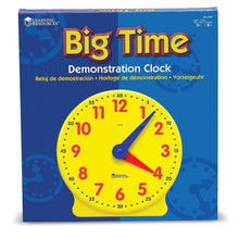Load image into Gallery viewer, Big Time™ Demonstration Clock
