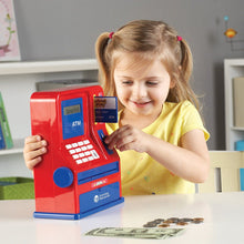 Load image into Gallery viewer, Pretend &amp; Play® Teaching ATM Bank
