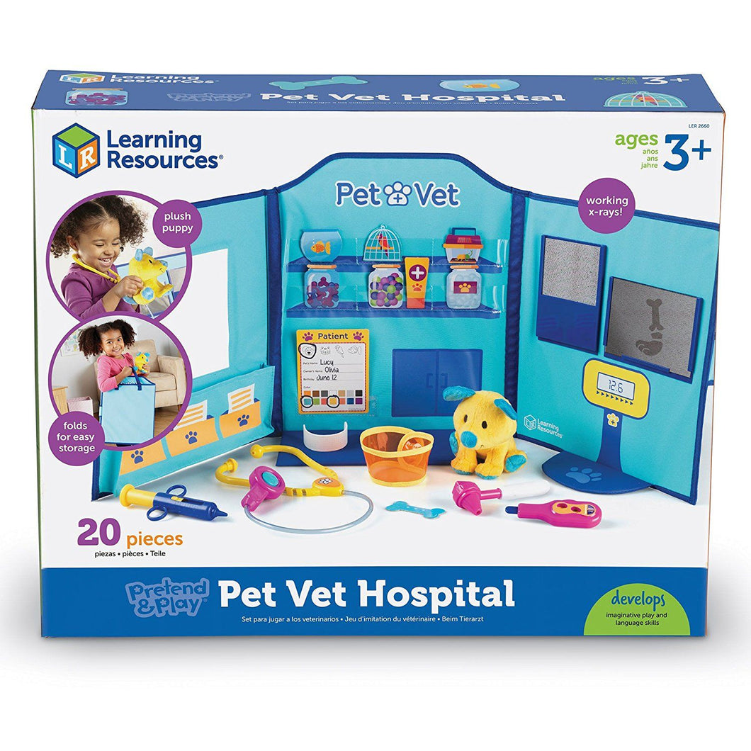 Pretend & Play® Pet Vet Hospital