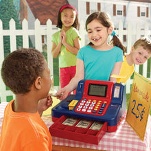 Load image into Gallery viewer, Pretend &amp; Play® Teaching Cash Register
