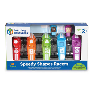 Speedy Shapes Racers