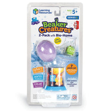 Load image into Gallery viewer, Beaker Creatures® 2-Pack with Bio-Home

