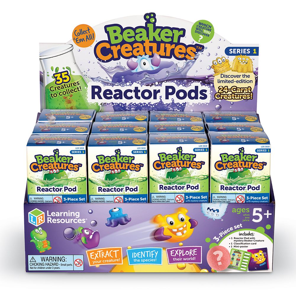 Beaker Creatures®  Reactor Pod, Series 1