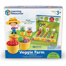 Load image into Gallery viewer, Veggie Farm Sorting Set

