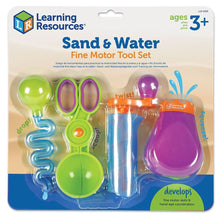 Load image into Gallery viewer, Sand &amp; Water Fine Motor Tool Set
