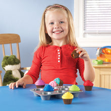 Load image into Gallery viewer, Smart Snacks® Shape Sorting Cupcakes
