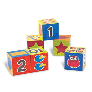 Numbers & Shapes Puzzle Blocks