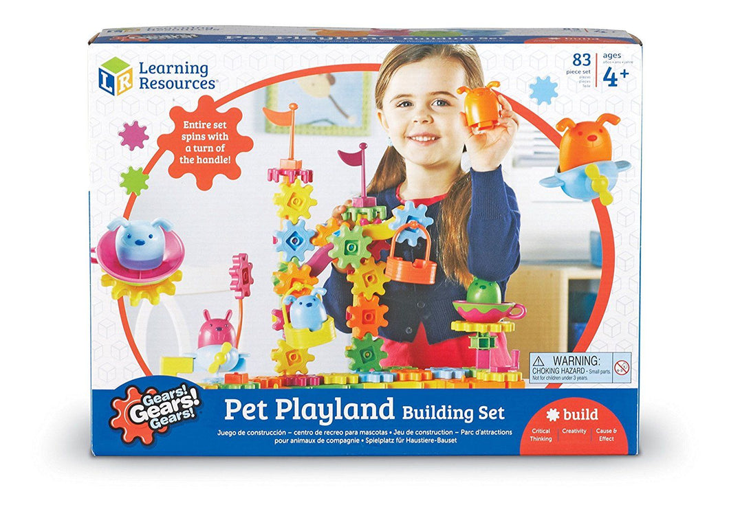 Gears! Gears! Gears!® Pet Playland Building Set